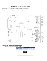 Предварительный просмотр 6 страницы BadgePass BP 1501 Quick Reference Manual