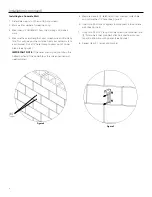 Предварительный просмотр 6 страницы BADGEPLUS RPB06WBB Instruction Book