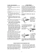 Preview for 4 page of Badger Air-Brush 150 Instruction Book