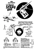 Badger Air-Brush 250 Instruction Book preview