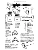 Preview for 2 page of Badger Air-Brush 350 Instruction Book