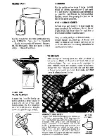 Preview for 3 page of Badger Air-Brush 350 Instruction Book