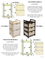 Preview for 2 page of Badger Basket 00122 Assembly Instructions