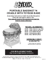Badger Basket 00620 Quick Start Manual preview