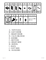 Preview for 3 page of Badger Basket 01201 Assembly Instructions