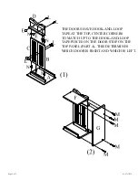 Preview for 4 page of Badger Basket 01201 Assembly Instructions