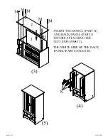 Preview for 5 page of Badger Basket 01201 Assembly Instructions