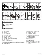 Preview for 3 page of Badger Basket 01723 Assembly And Use Instructions