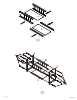 Preview for 4 page of Badger Basket 01723 Assembly And Use Instructions