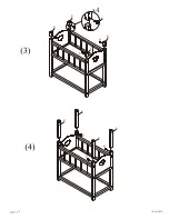 Preview for 5 page of Badger Basket 01723 Assembly And Use Instructions