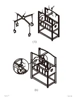 Preview for 6 page of Badger Basket 01723 Assembly And Use Instructions