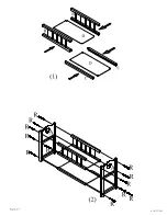 Preview for 4 page of Badger Basket 01723 Assembly Instructions Manual