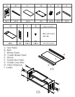 Preview for 3 page of Badger Basket 01857 Assembly Instructions Manual