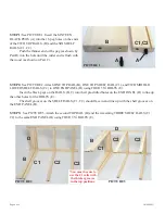 Preview for 4 page of Badger Basket 02211 White Assembly Instructions Manual