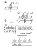 Preview for 3 page of Badger Basket 09061 Assembly Instructions Manual