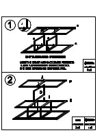 Preview for 4 page of Badger Basket 09071 Assembly Instructions Manual