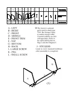 Preview for 3 page of Badger Basket 09771 Assembly Instructions