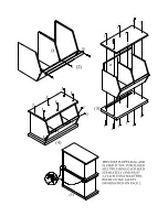 Preview for 4 page of Badger Basket 09771 Assembly Instructions