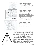 Предварительный просмотр 3 страницы Badger Basket 09923 Assembly Instructions