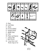 Preview for 3 page of Badger Basket 10193 Assembly And Use Instructions