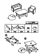 Предварительный просмотр 3 страницы Badger Basket 12023 Assembly Instructions