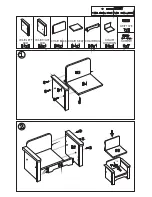 Preview for 4 page of Badger Basket 12023 Assembly Instructions