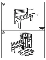 Preview for 4 page of Badger Basket 12027 Assembly Instructions