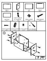 Preview for 3 page of Badger Basket 13631 Assembly Instructions