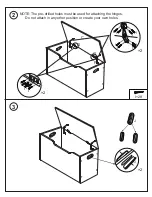 Preview for 4 page of Badger Basket 13631 Assembly Instructions