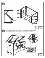 Preview for 4 page of Badger Basket 13711 Assembly And Use Instructions