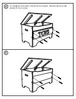 Preview for 5 page of Badger Basket 13711 Assembly And Use Instructions