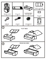 Preview for 3 page of Badger Basket 14951 Assembly Instructions