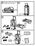 Preview for 4 page of Badger Basket 14951 Assembly Instructions