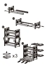 Предварительный просмотр 4 страницы Badger Basket 15309 Assembly And Use Instructions