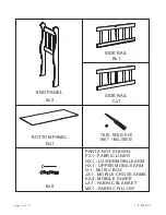 Предварительный просмотр 3 страницы Badger Basket 1717 Assembly Instructions Manual