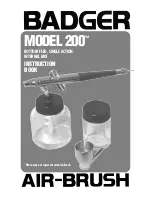 Badger Basket 200 Instruction Book preview