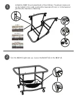 Preview for 5 page of Badger Basket 30060 Assembly Instructions Manual