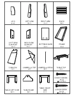 Preview for 3 page of Badger Basket 40022 Assembly And Use Instructions