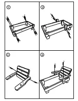 Preview for 4 page of Badger Basket 40022 Assembly And Use Instructions