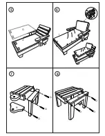 Preview for 5 page of Badger Basket 40022 Assembly And Use Instructions