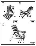 Предварительный просмотр 4 страницы Badger Basket 40024 Assembly And Use Instructions