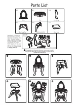 Preview for 3 page of Badger Basket 66107 Assembly And Use Instructions