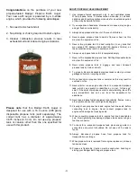 Preview for 2 page of Badger Basket 82P Operating Manual And Parts List