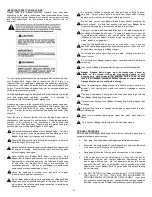 Preview for 3 page of Badger Basket 82P Operating Manual And Parts List