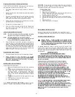 Предварительный просмотр 5 страницы Badger Basket 82P Operating Manual And Parts List