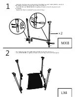 Preview for 5 page of Badger Basket 83951 Assembly Instructions Manual