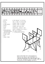 Preview for 3 page of Badger Basket 90801 Manual