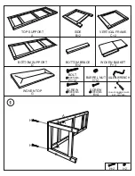 Preview for 3 page of Badger Basket 90941 Assembly Instructions