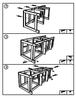 Preview for 4 page of Badger Basket 90941 Assembly Instructions