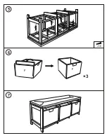 Preview for 5 page of Badger Basket 90941 Assembly Instructions